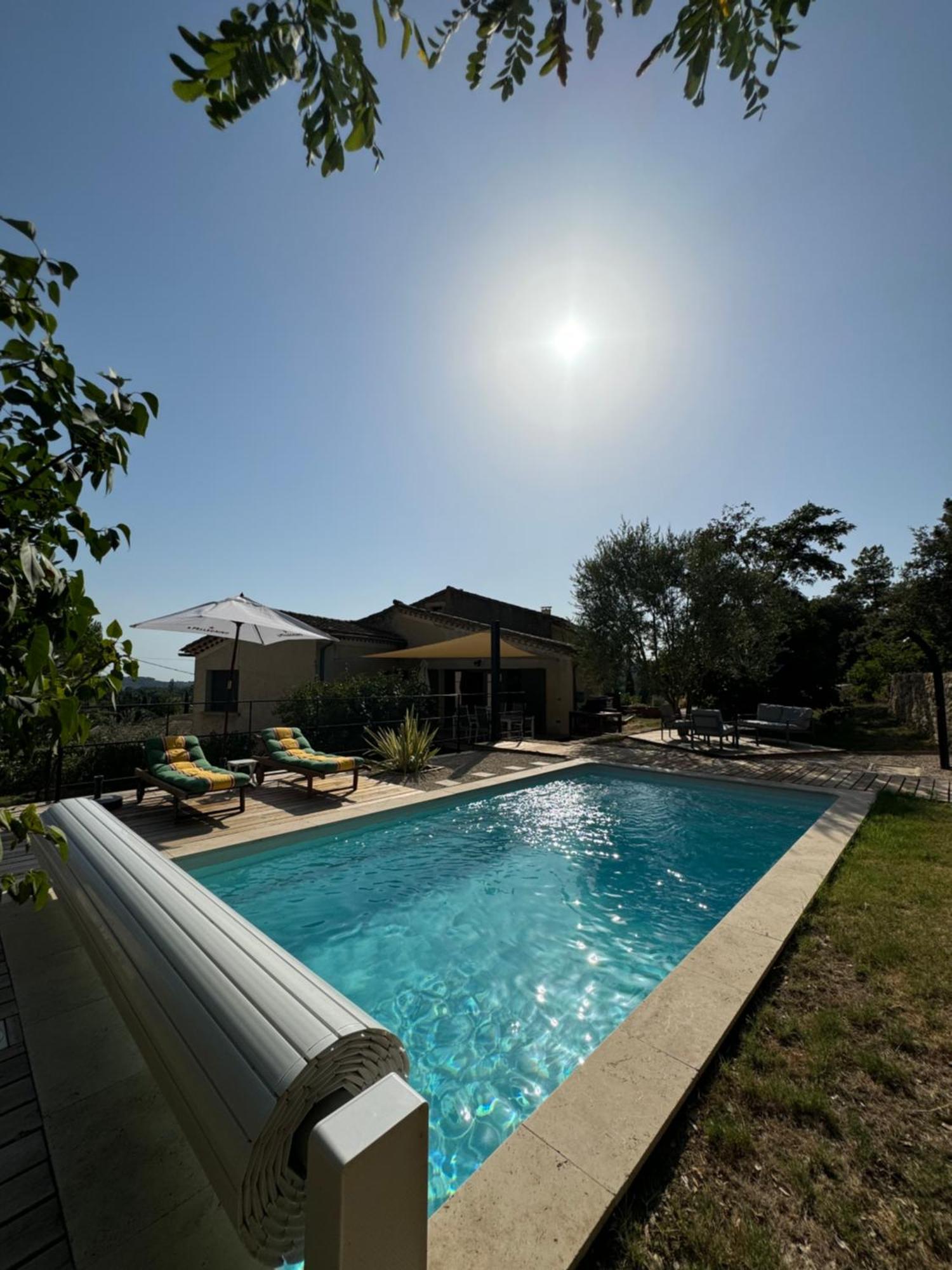 Villa La Grange De Paulette Bédoin Exterior foto