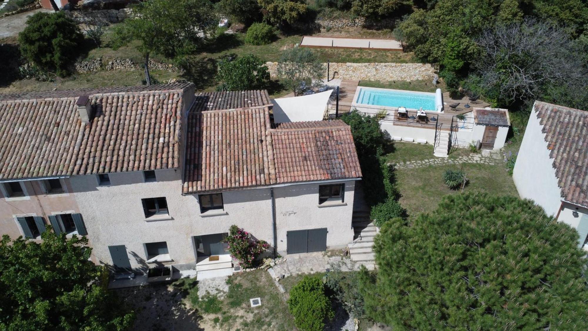 Villa La Grange De Paulette Bédoin Exterior foto